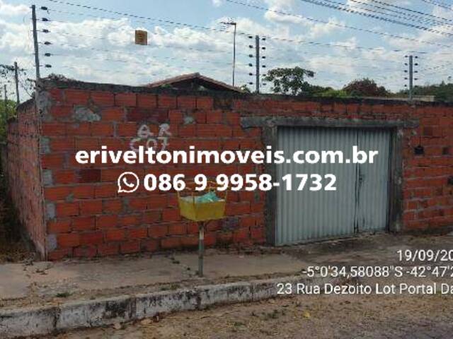 #270 - Casa Avulsa para Venda em Teresina - PI - 1